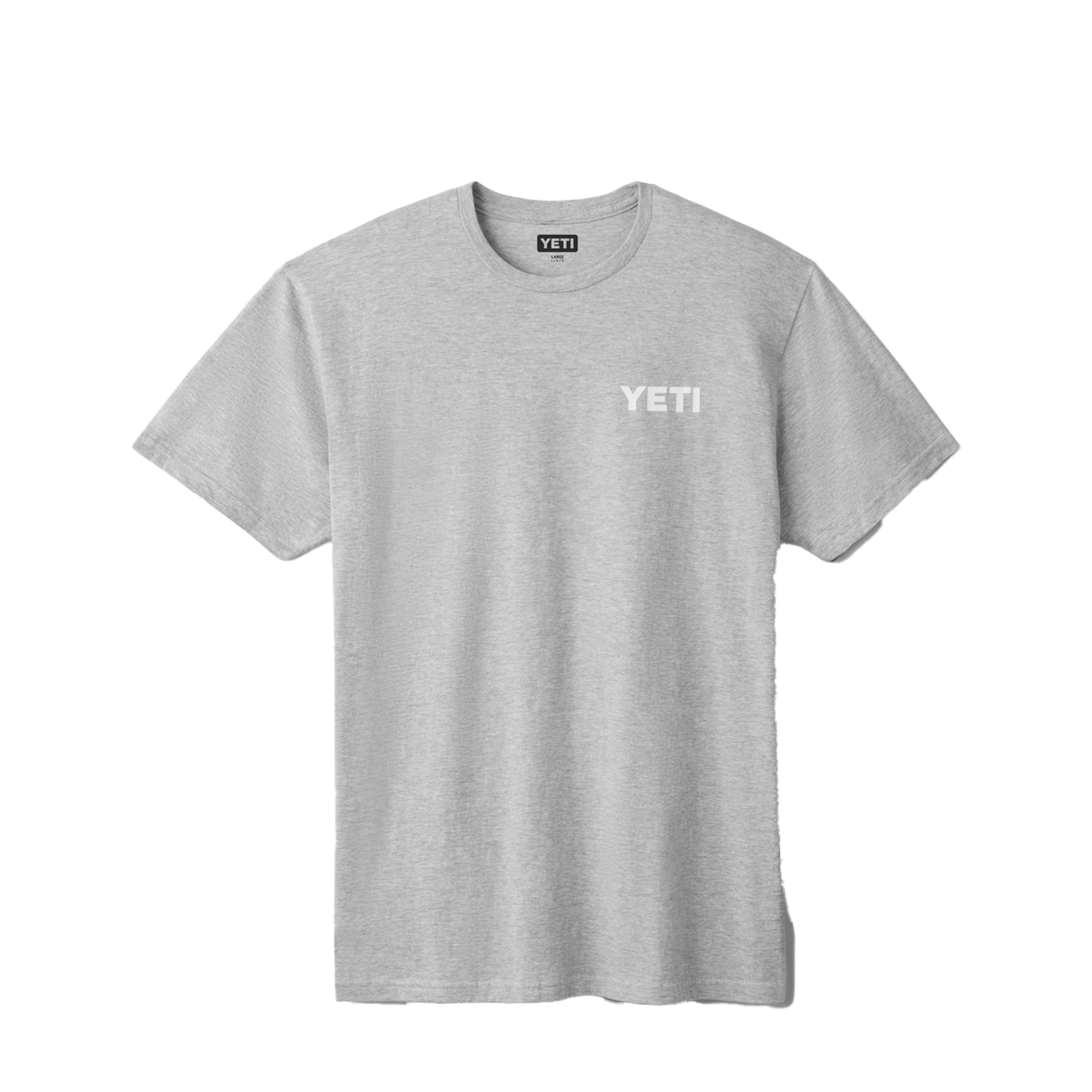 YETI Wildly Stronger Short Sleeve T-Shirt Heather Grey 21023006879