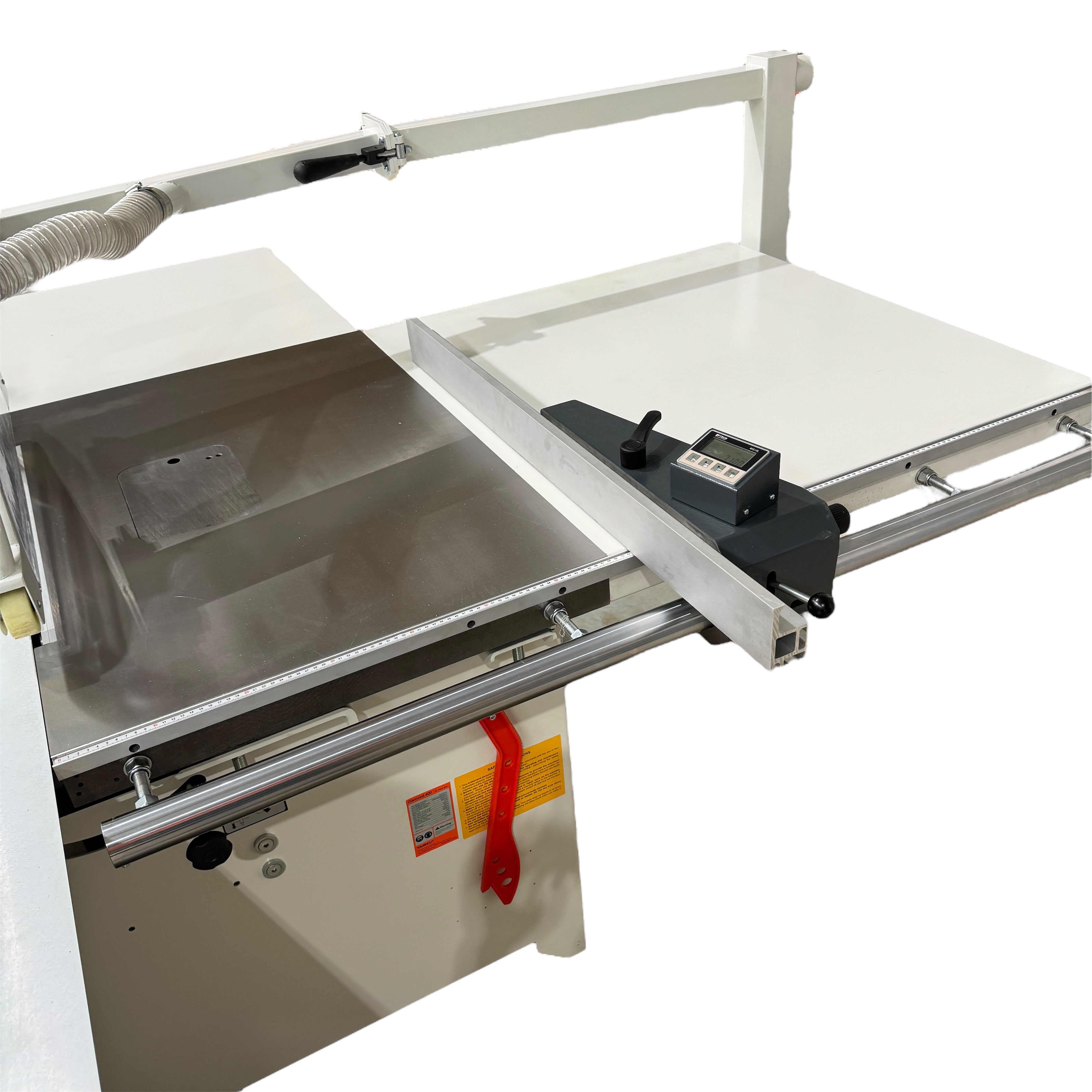 400mm (16") 3PH 7.5HP 3.8m Sliding Table Automatic Rise / Fall & Tilt Panel Saw Diamond 400 by Toughcut