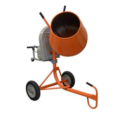 Electric Drive Trade Tip Up Cement Mixer EM22 by Easymix