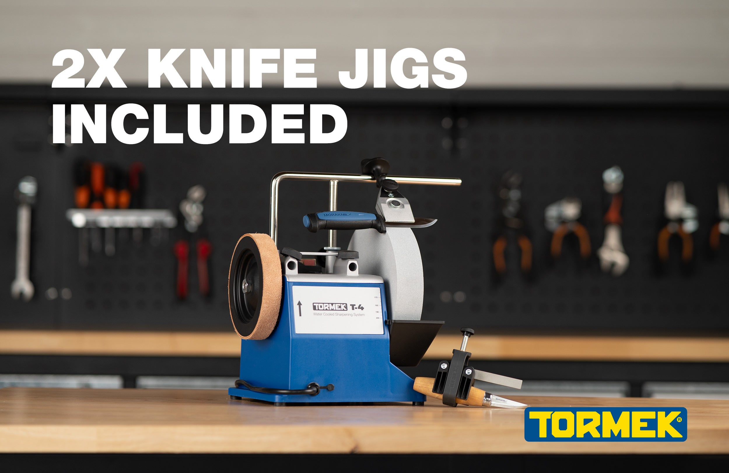 *Limited Edition* T-4 Original + KJ-45 + SVM-00 Water Cooled Tool Sharpening System by Tormek