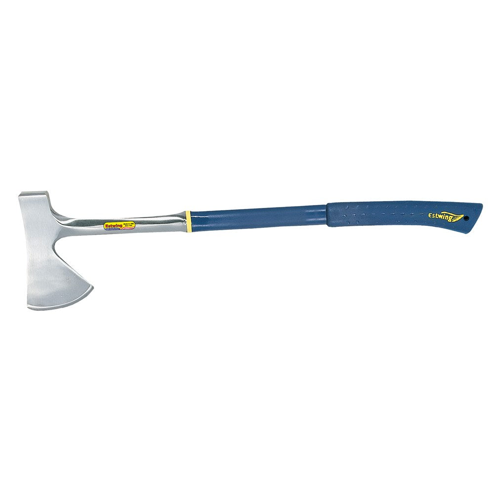 Campers Axe with Shock Reduction Grip, 102mm Cutting Edge 650mm Long - EWE45A by Estwing