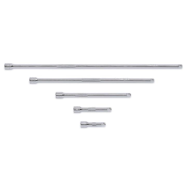 1/4” Drive Extension Set 2”, 3”, 6”, 10” & 14” 5Pce 81002D by Gearwrench