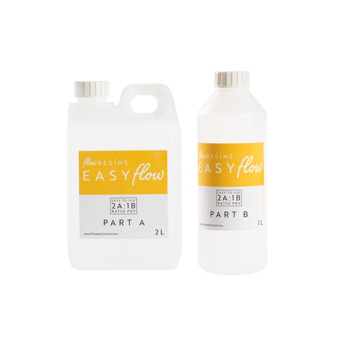 Easy Flow, Ultra Clear Casting Epoxy Resin by Flow Resins