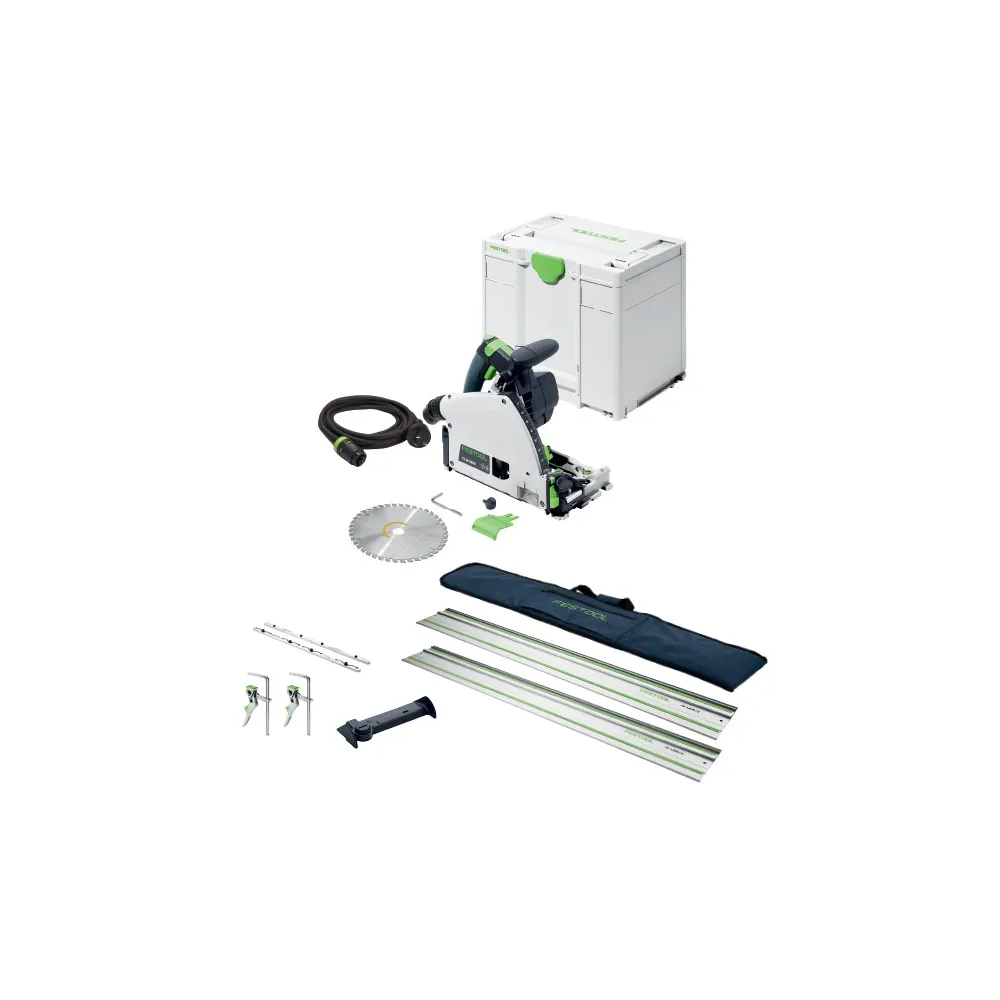 168mm Plunge Cut Saw Set TS 60F (F28108) by Festool