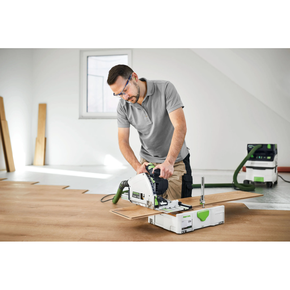 168mm Plunge Cut Saw Set TS 60F (F28108) by Festool