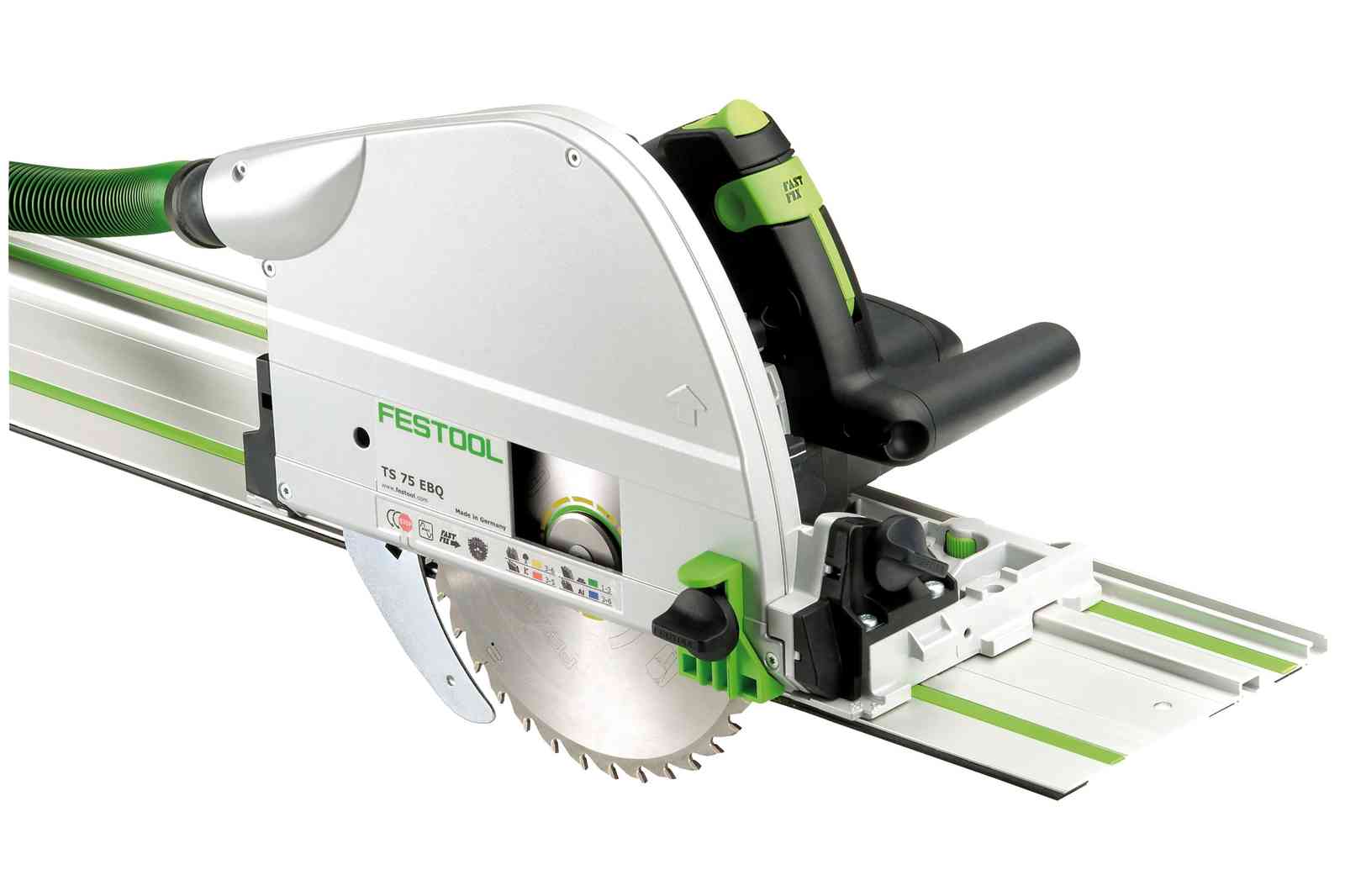 210mm Plunge Cut Circular Saw Set TS 75 (F28109) by Festool