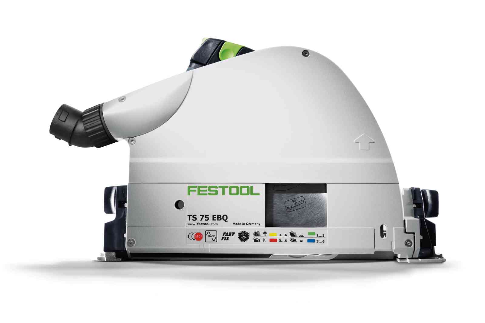 210mm Plunge Cut Circular Saw Set TS 75 (F28109) by Festool