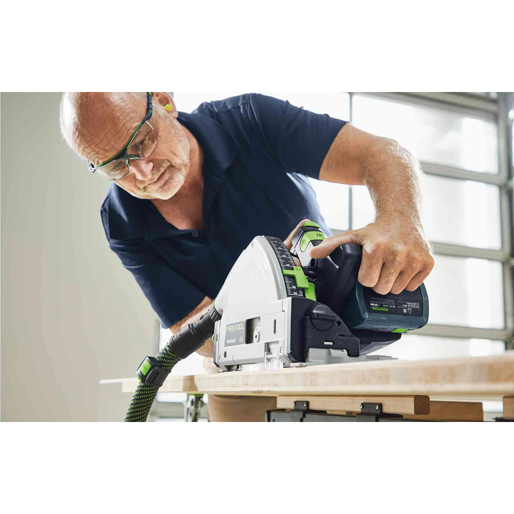 160mm 36V 5.Ah Cordless Plunge Saw Ultimate Set TSC 55K (F28173) by Festool