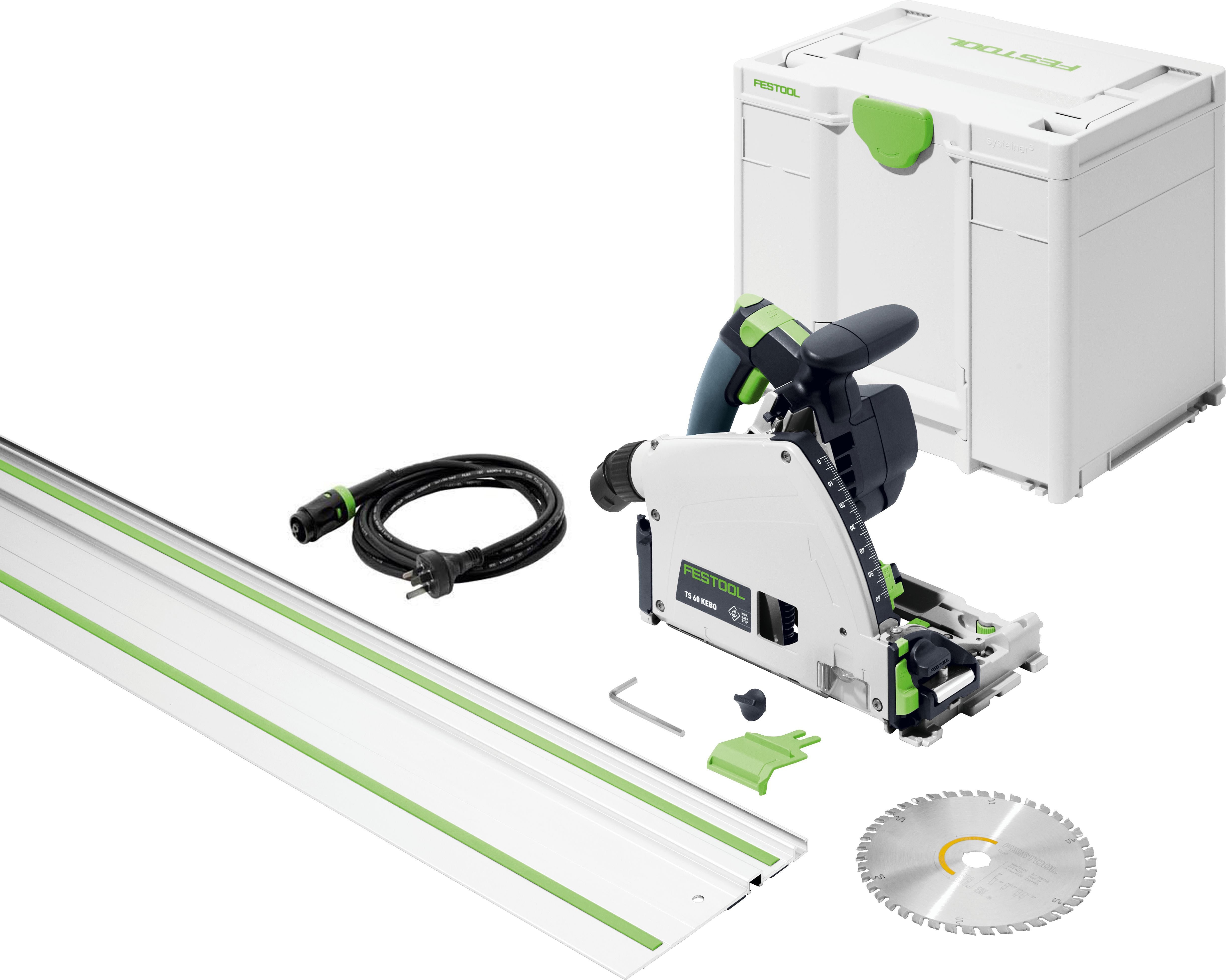 168mm Plunge Cut Saw in Ultimate Set TS 60K (F28171) by Festool