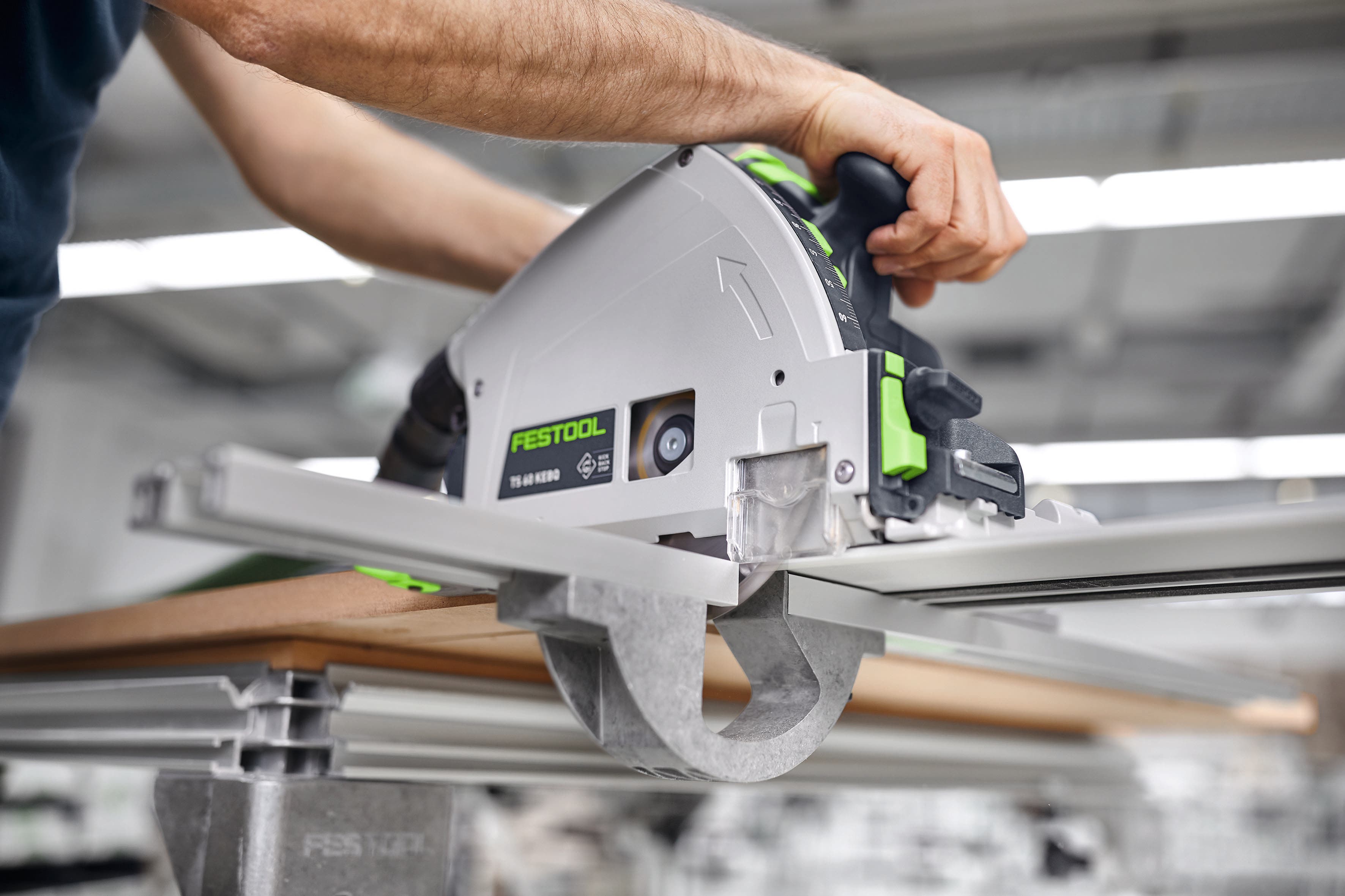 168mm Plunge Cut Saw in Ultimate Set TS 60K (F28171) by Festool