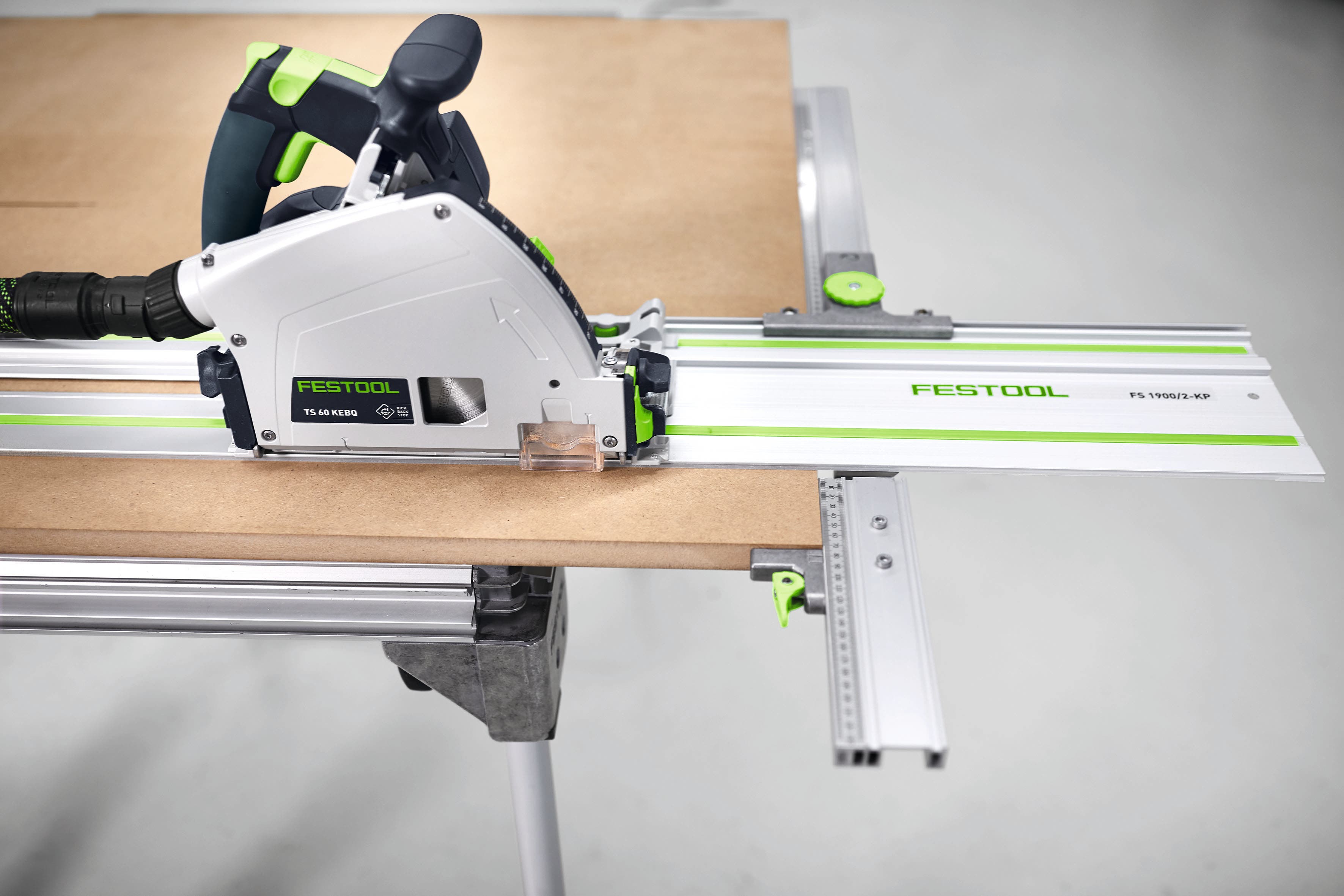 168mm Plunge Cut Saw in Ultimate Set TS 60K (F28171) by Festool