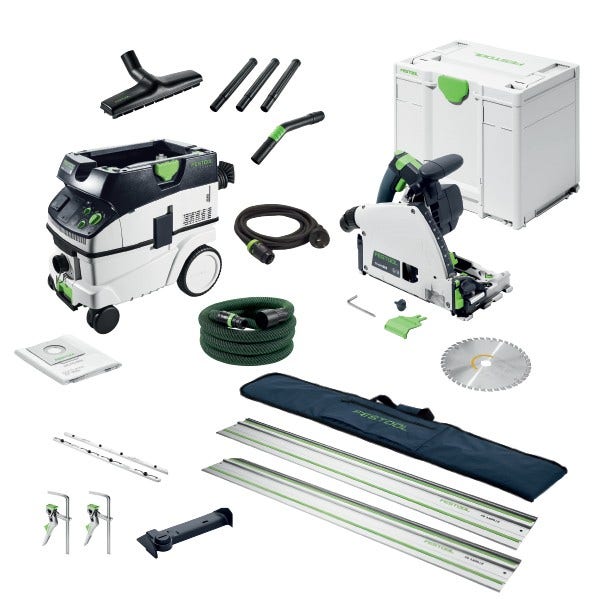 168mm Plunge Cut Saw in Ultimate Set TS 60K (F28171) by Festool