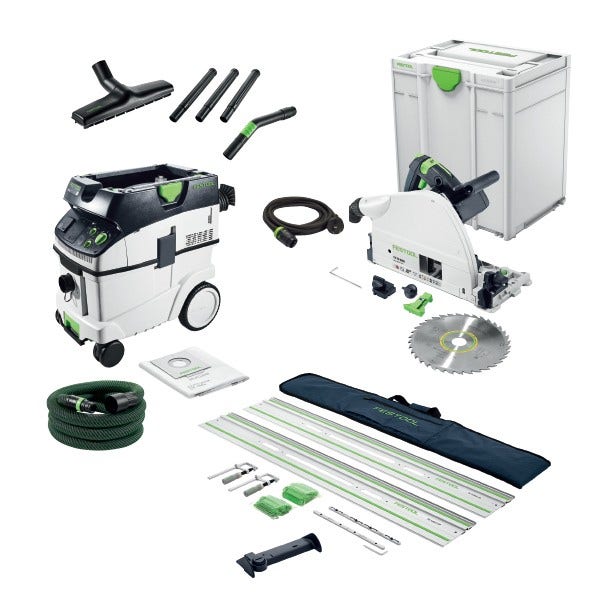 210mm Plunge Cut Circular Saw Ultimate Set TS 75 (F28172) by Festool