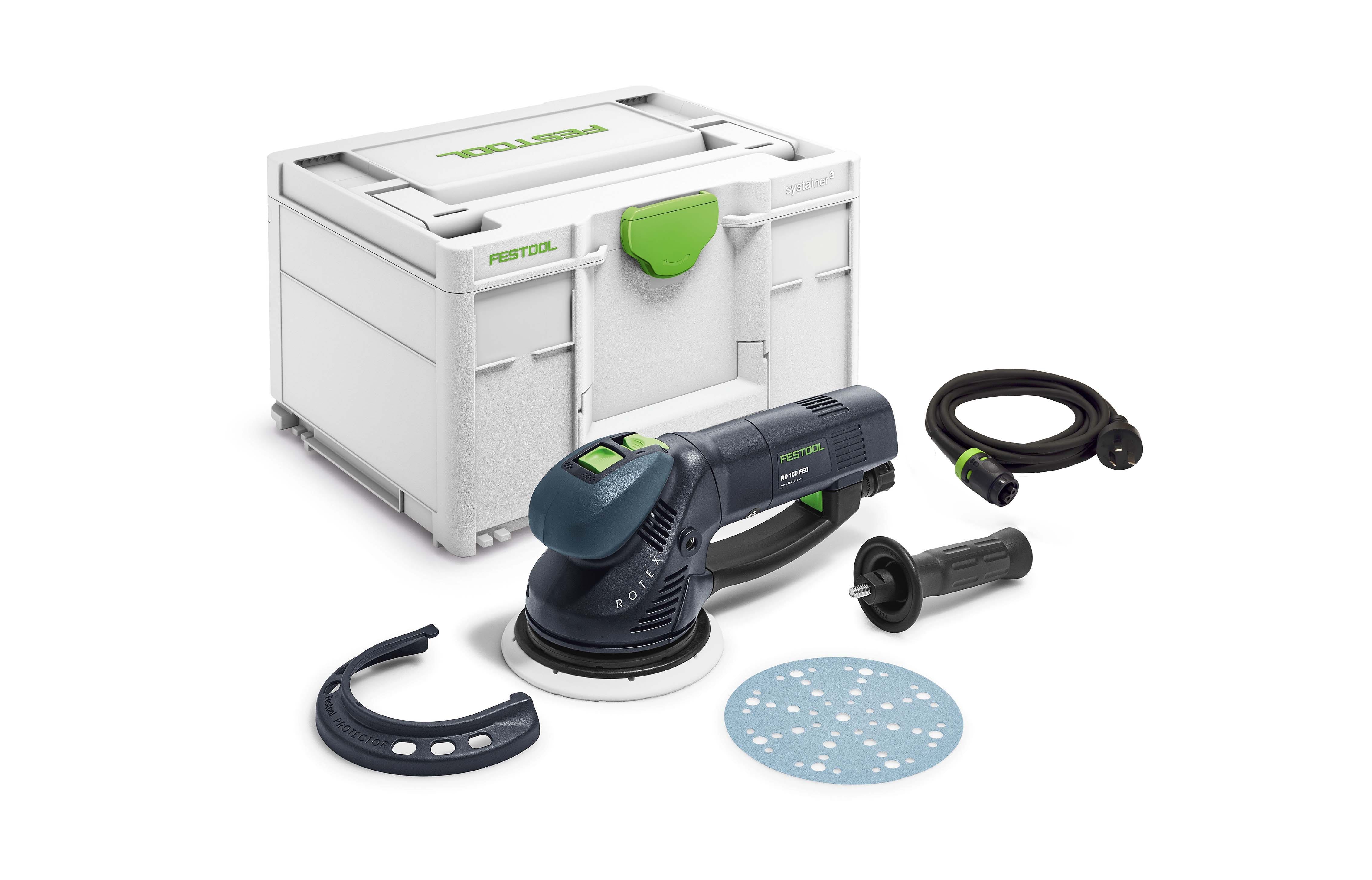 *Limited Edition - Available until 31/3/25* Festool RO 150mm ROTEX 3 in 1 Random Orbital Sander Set F29020