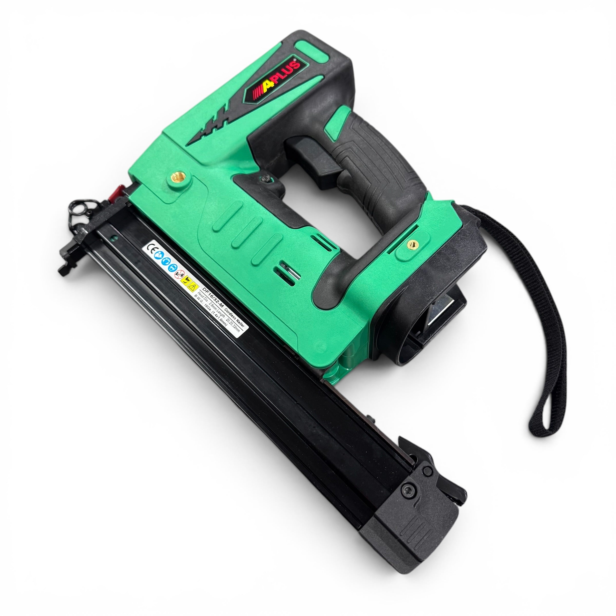 APlus DF16/32-M 18V 16 Gauge Cordless Finishing Brad Nailer Bare Tool | Makita 18V Battery Compatible