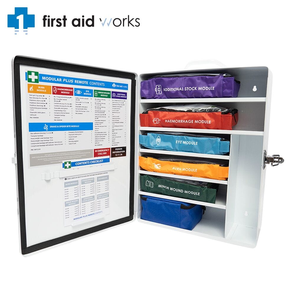 Modular Plus First Aid Kit by First Aid Works