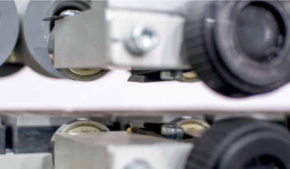 ToughCut Semi Automatic Hot Melt Edgebander QUARTZ TC-564WH