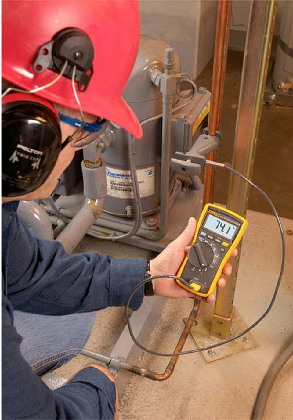 Fluke Digital HVAC Multimeter Fluke 116