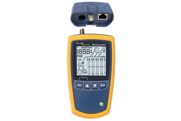 MicroScanner² Cable Verifier Series FLUMS2100 by Fluke