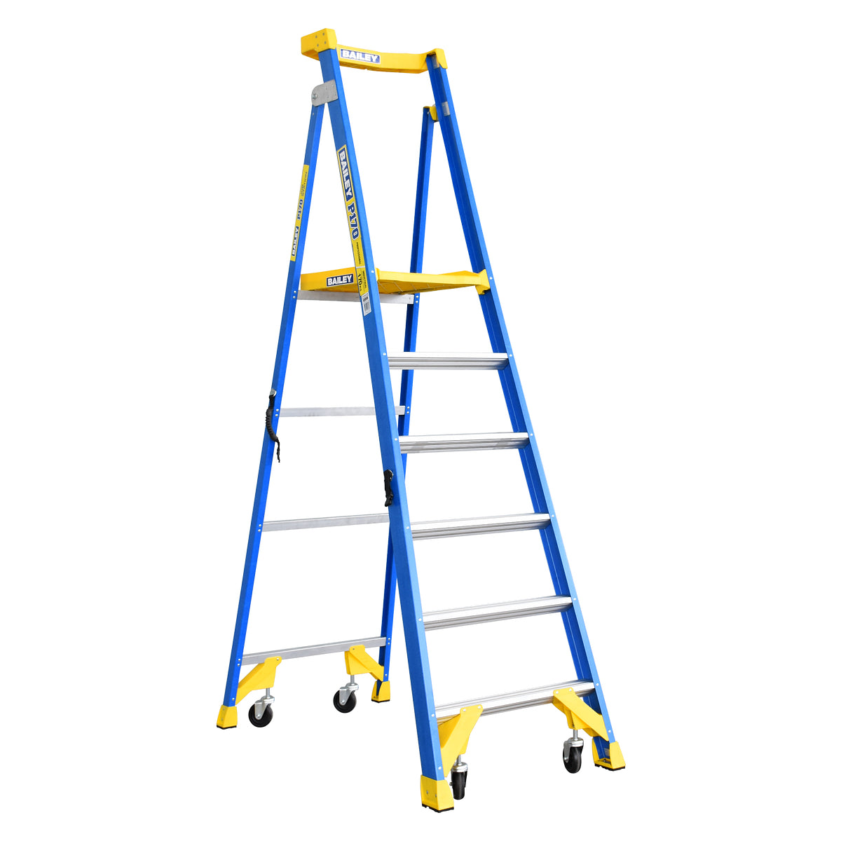 P170 Job Station Platform Step Ladder 170Kg Bailey