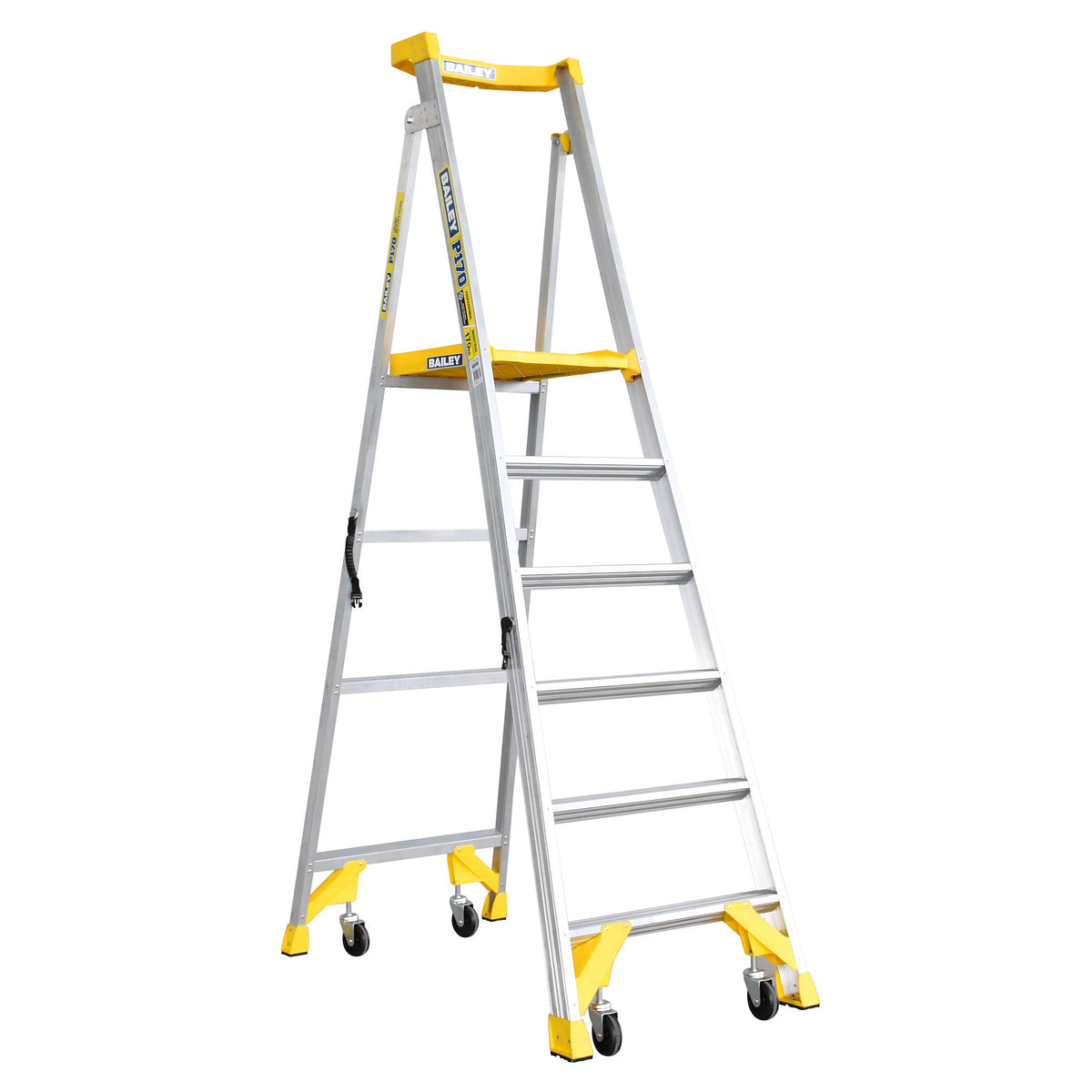 P170 Job Station Platform Step Ladder 170Kg Bailey