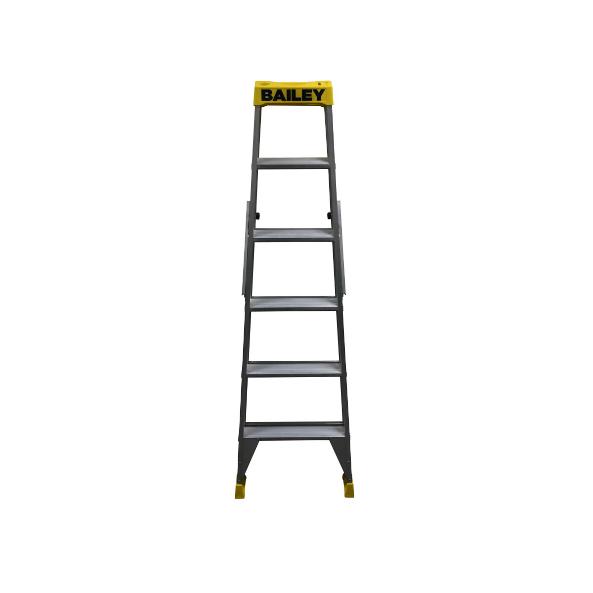 Pro Aluminium Double Sided Step Ladder 150Kg Bailey