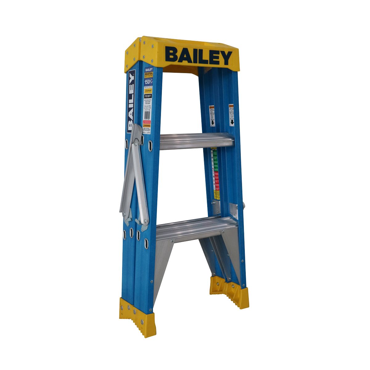 Bailey Pro Punchlock® Fibreglass Double Sided Stepladder Series – 150kg Industrial Rated