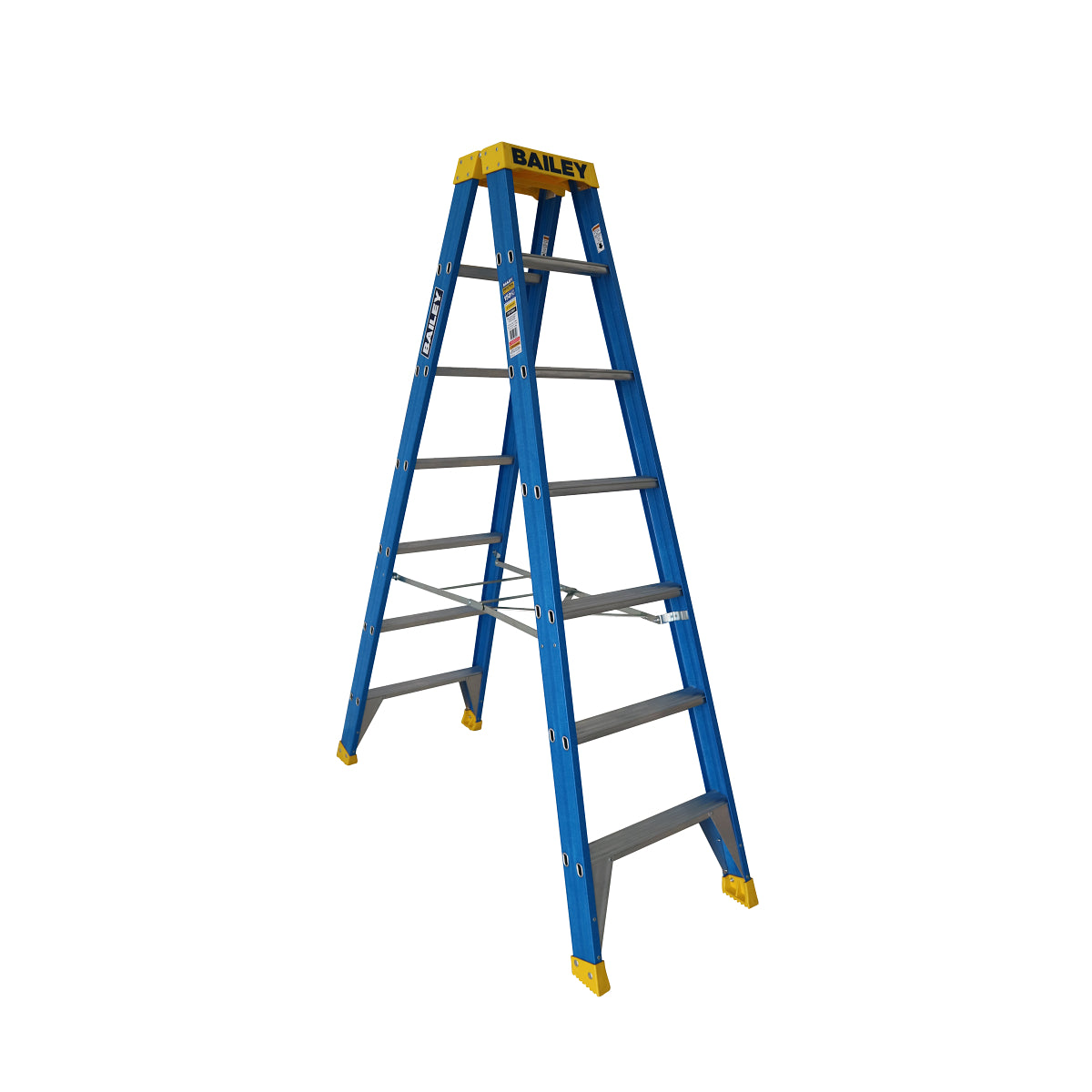 Bailey Pro Punchlock® Fibreglass Double Sided Stepladder Series – 150kg Industrial Rated