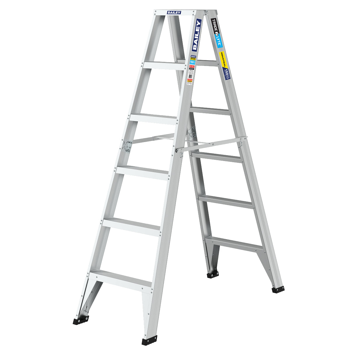 Bailey Trade Lyte Double Sided Ladder