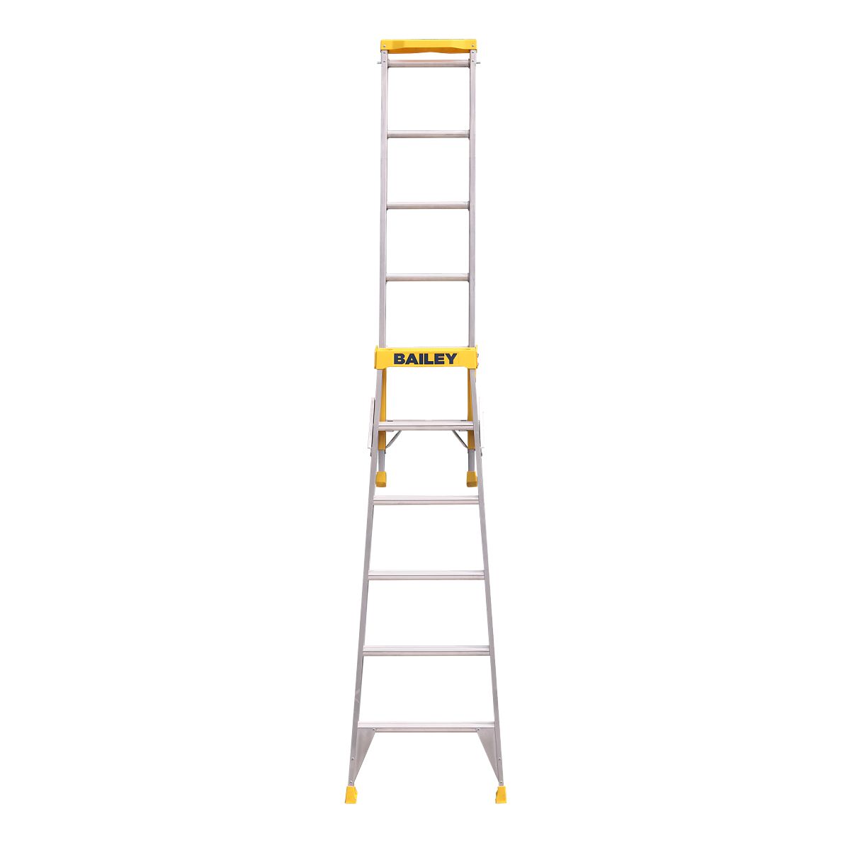 Bailey Pro Aluminium ASE6 PUNCHLOCK® 150kg 6 Step Pro Extension Stepladder FS14090