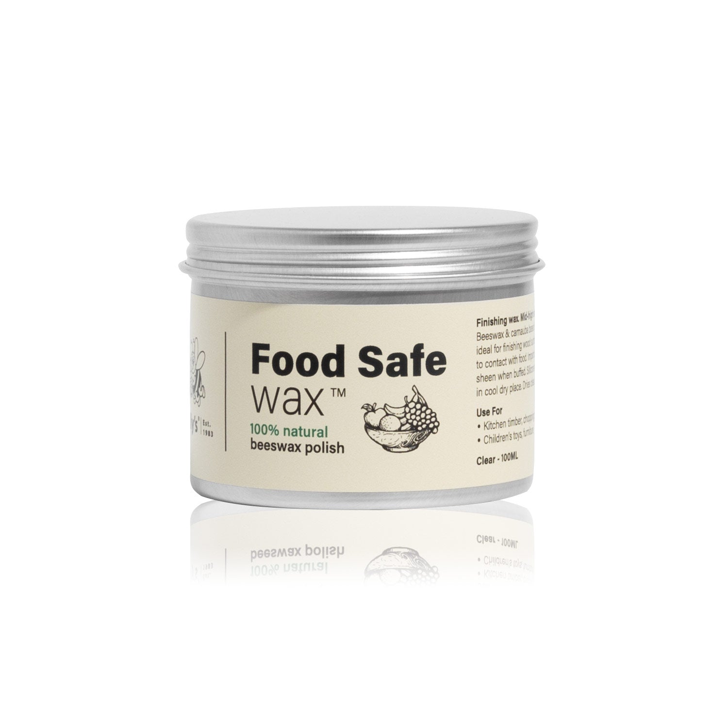 Food Safe Wax by Gilly's