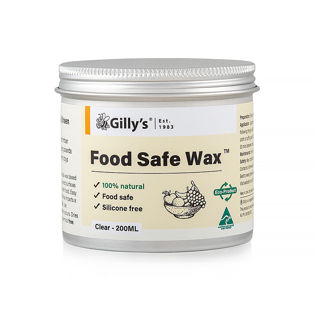 Food Safe Wax by Gilly's