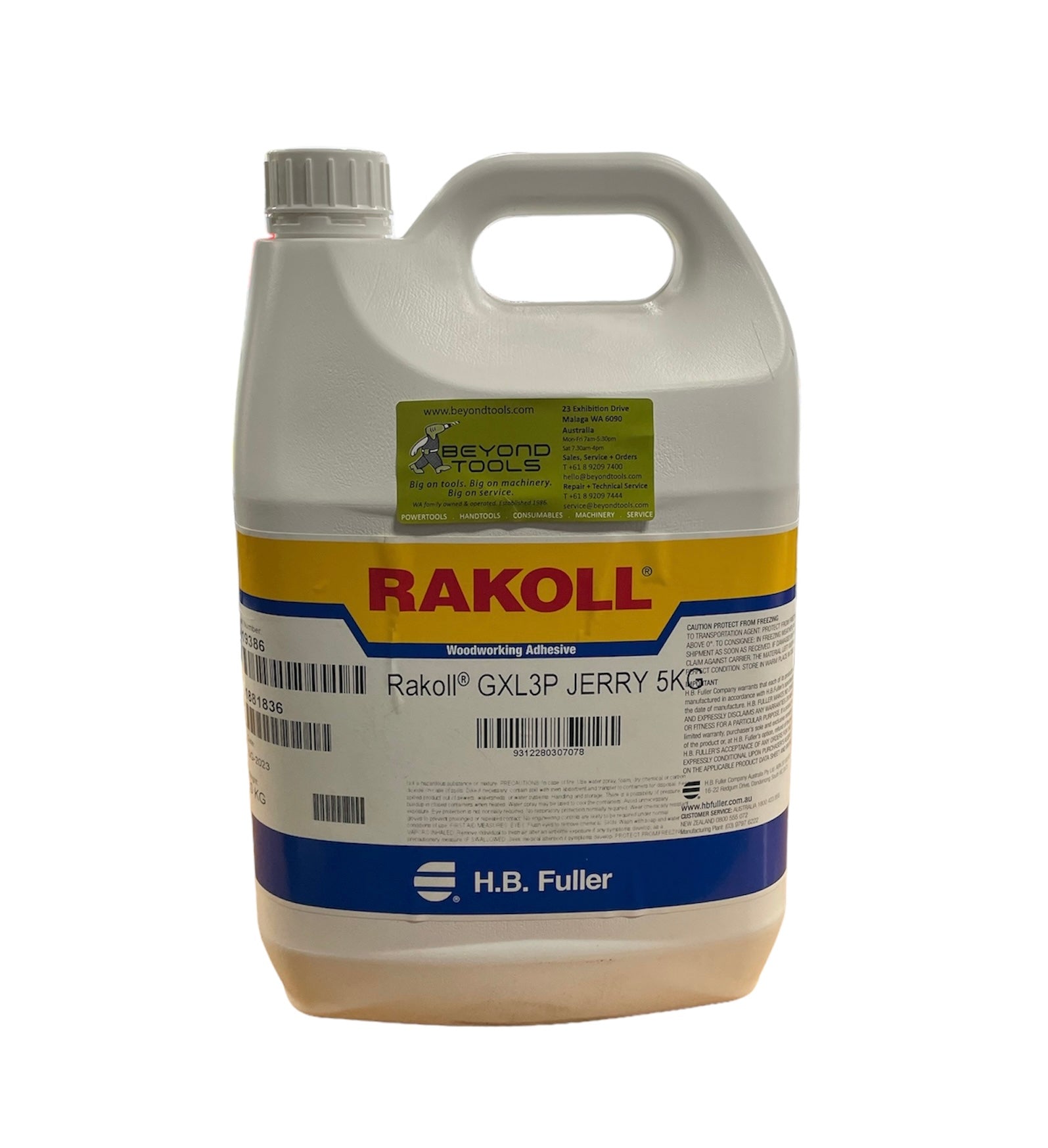 One-Component D3 PVA Adhesive RAKOLL® GXL3P by HB Fuller