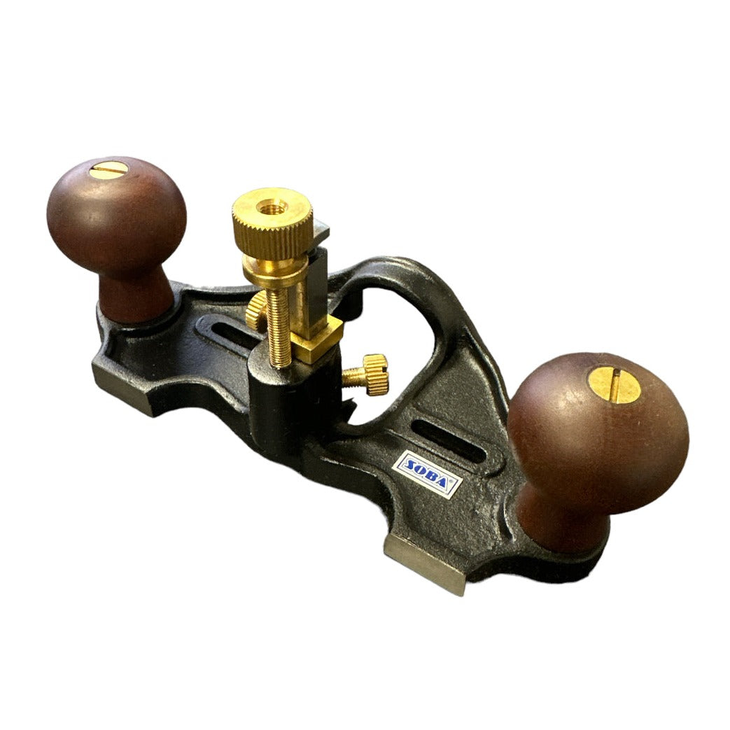194mm Open Mouth Router Plane 250710 by Soba