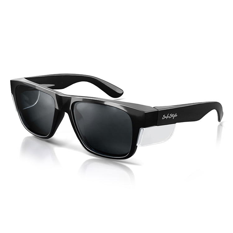 Fusions Black Frame Polarised Lens