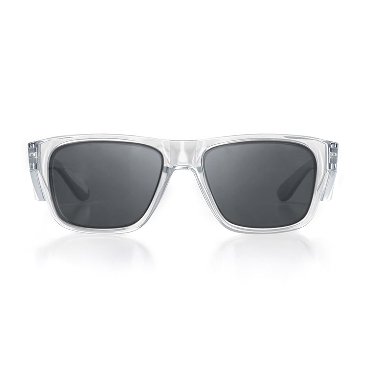 Fusions Clear Frame Tinted Lens