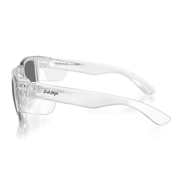 Fusions Clear Frame Tinted Lens