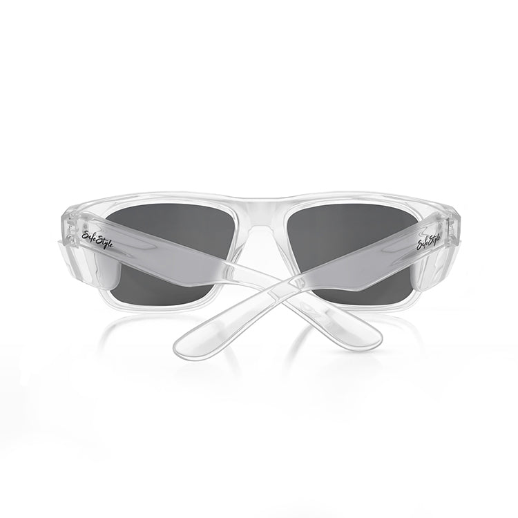 Fusions Clear Frame Tinted Lens