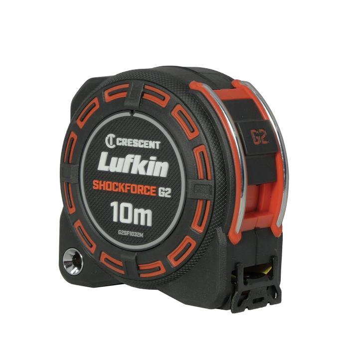 10m X 32mm Shockforce™ G2 Tape Measure G2SF1032M by Lufkin