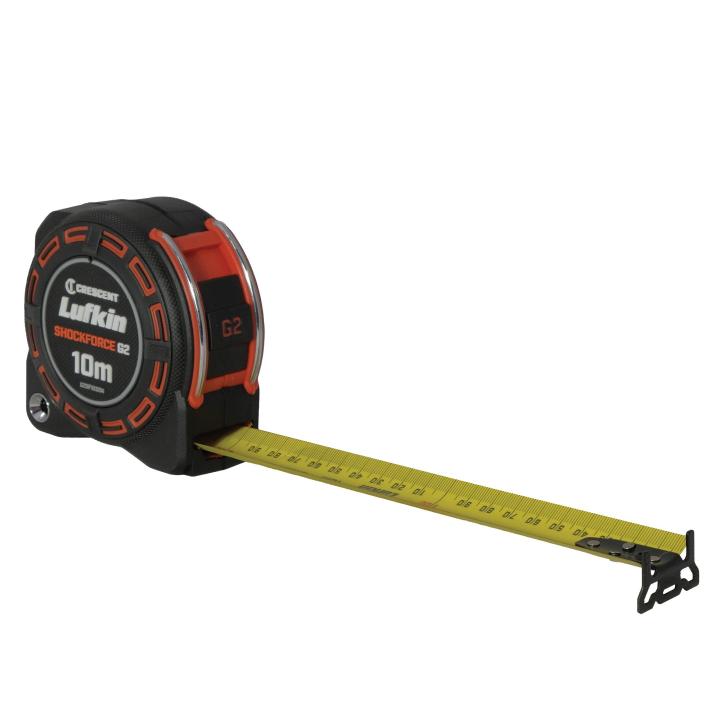 10m X 32mm Shockforce™ G2 Tape Measure G2SF1032M by Lufkin