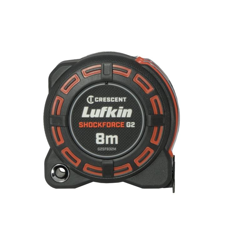 Shockforce™ G2 8M X 32mm Tape Measure - G2SF832M by Lufkin