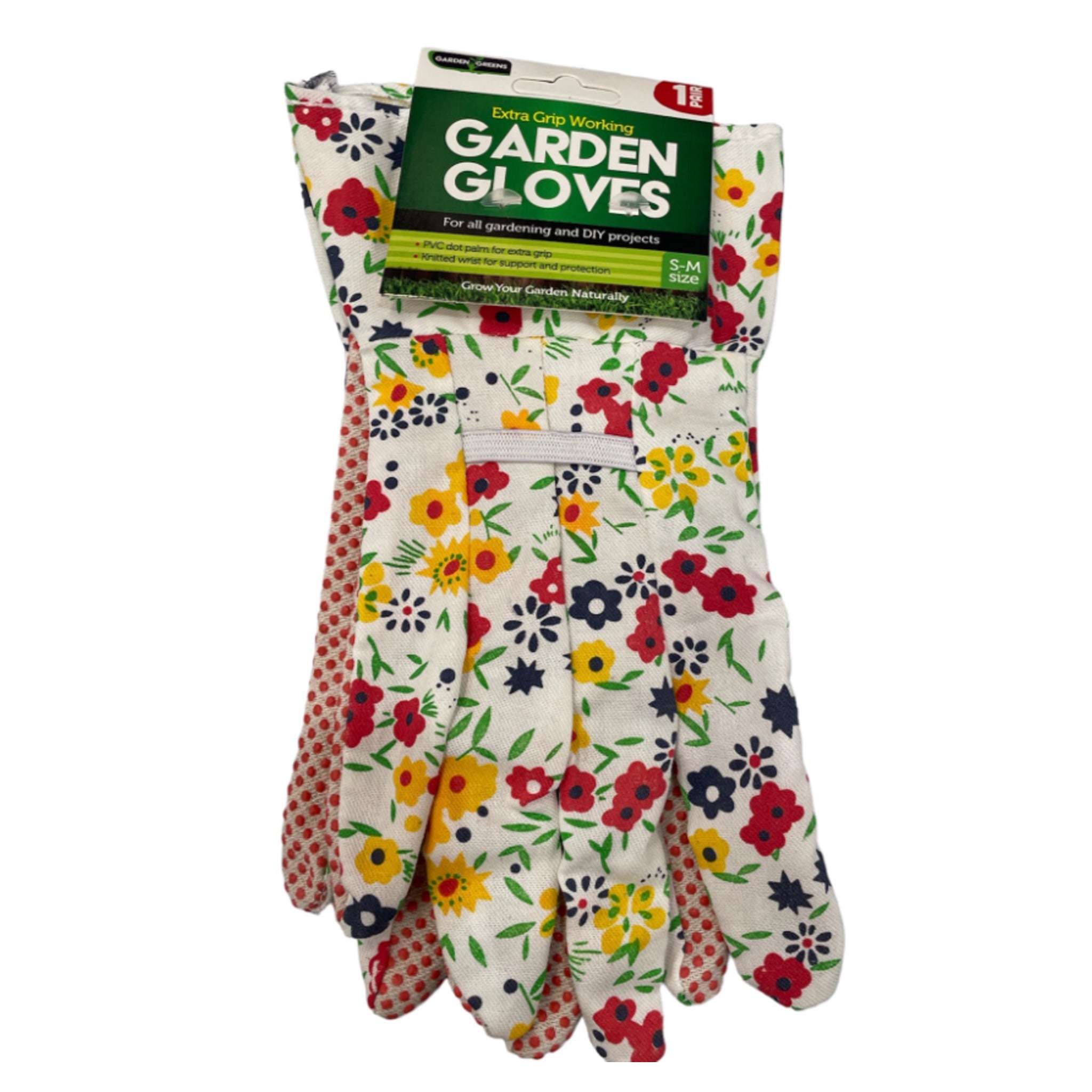 Garden Gloves with Grip 221349