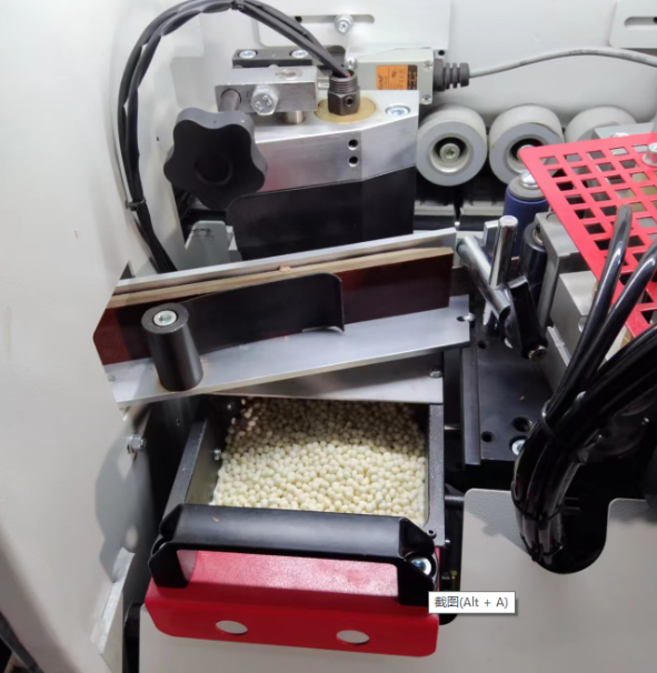 ToughCut Semi Automatic Hot Melt Edgebander QUARTZ TC-564WH