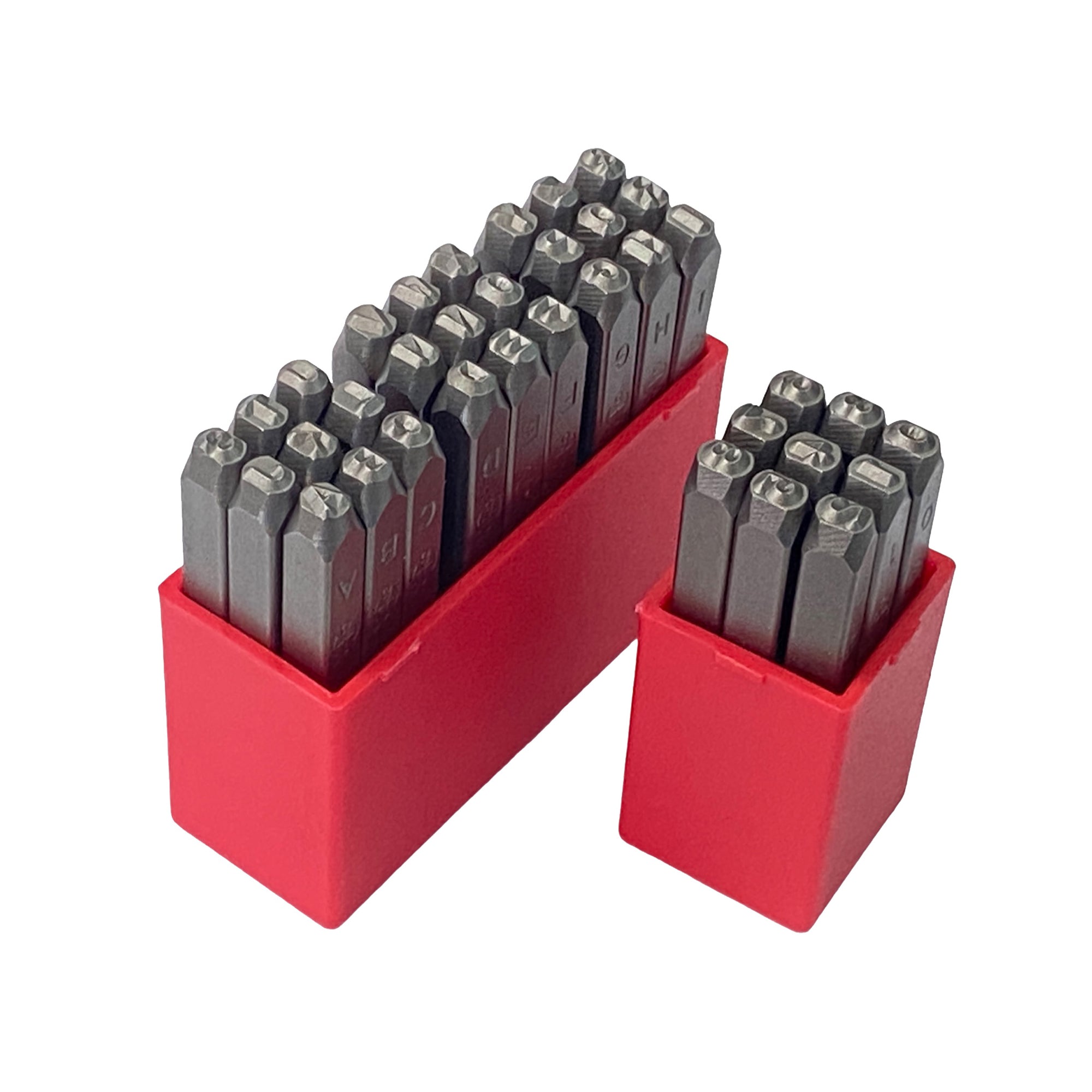 Metal Alphabet / Number Punch / Stamp Set suit Air Stamp Hammer Kit ES-06 by APlus *New Arrival*