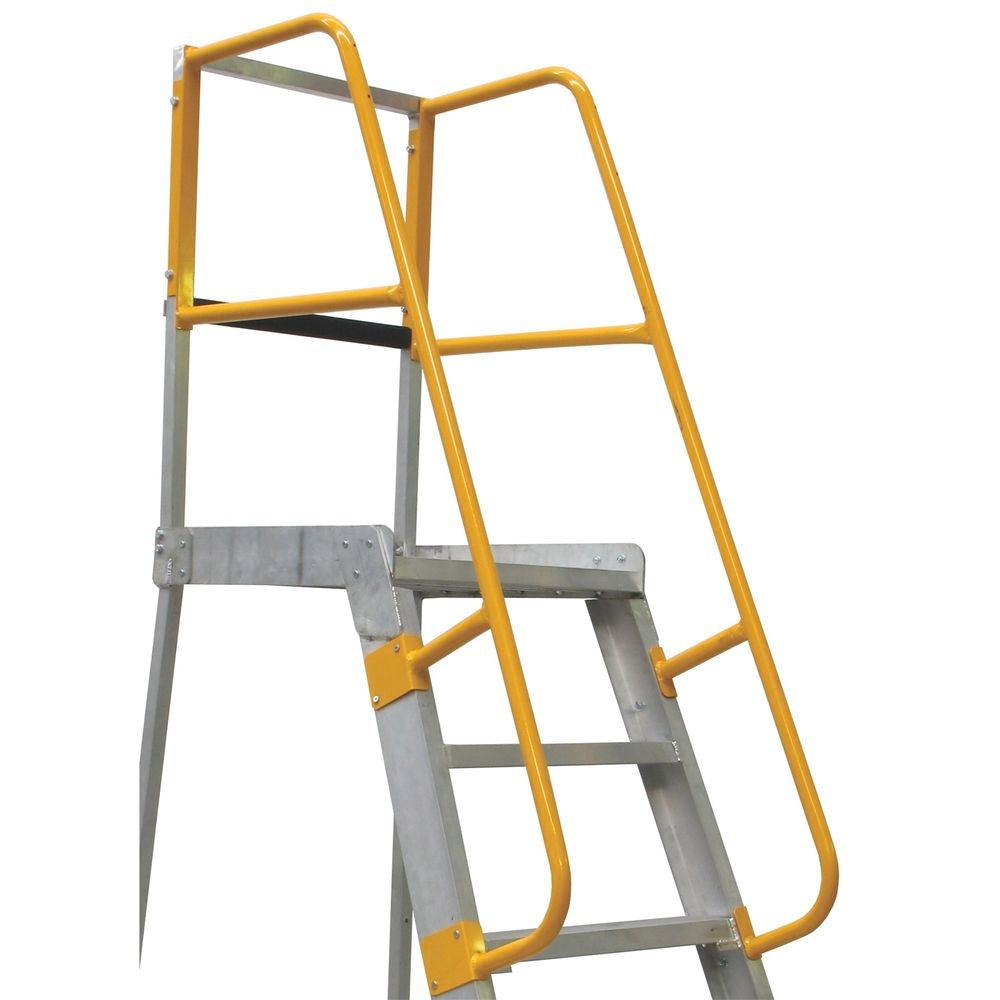 4 Step Aluminium Order Picking 200kg Step Ladder GOP04 by Gorilla