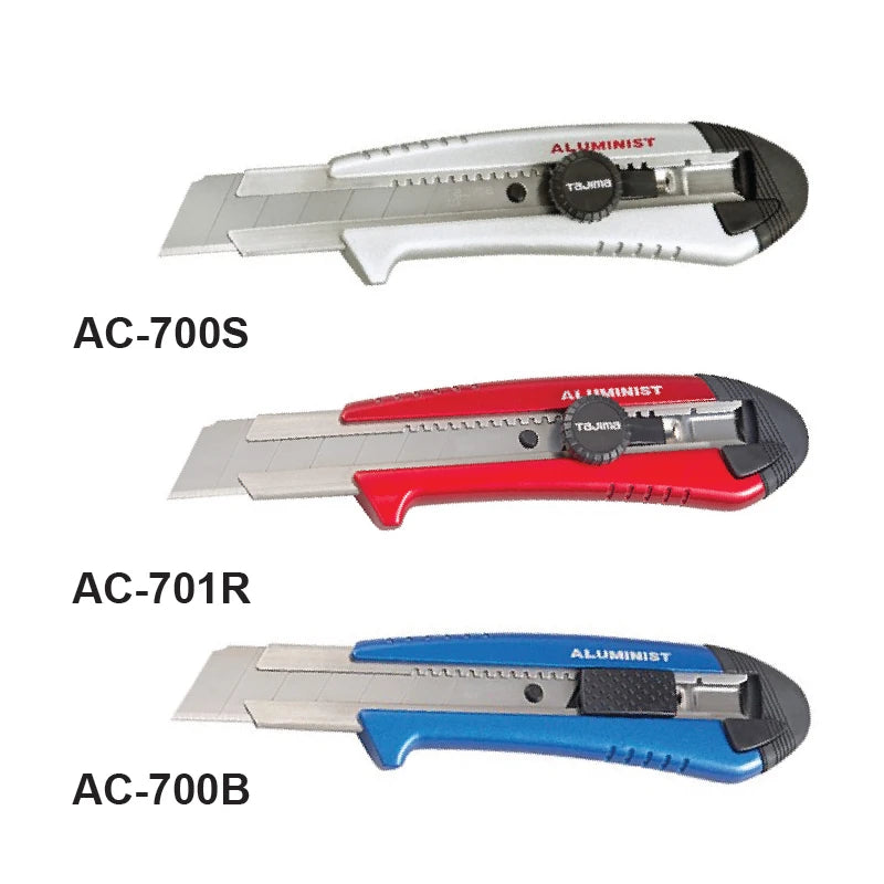 Tajima Rock Hard Aluminist® Knives 25mm AC700