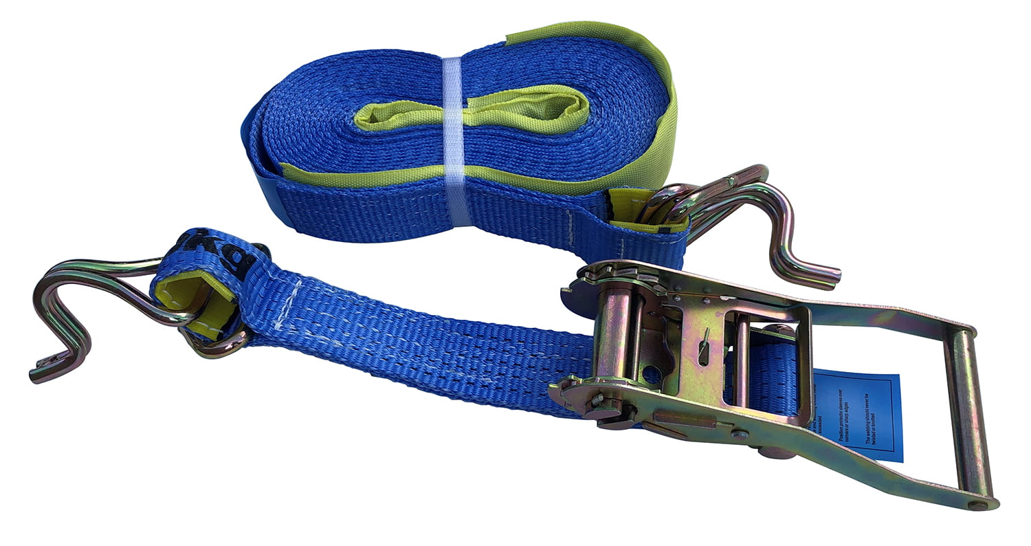 50mm x 9m x 2500kg Multi Purpose Ratchet Tie Down Straps GRTD50-2.5T by Garrick Hebert