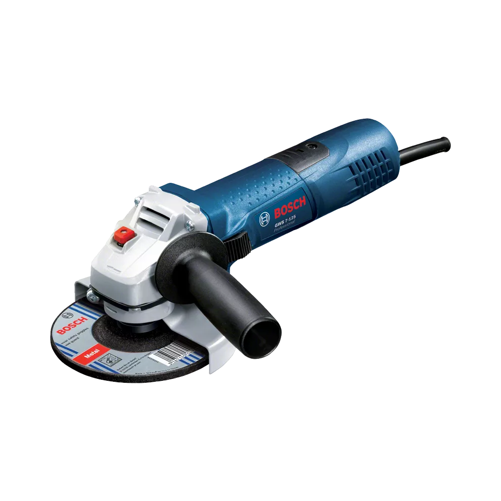 125mm 720W Angle Grinder GWS7-125 (0601388042) by Bosch