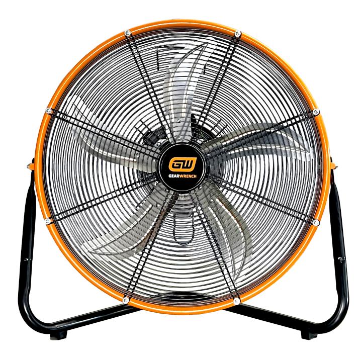 GEARWRENCH 510mm (20") High Velocity Shop Fan GWSFAN20AU