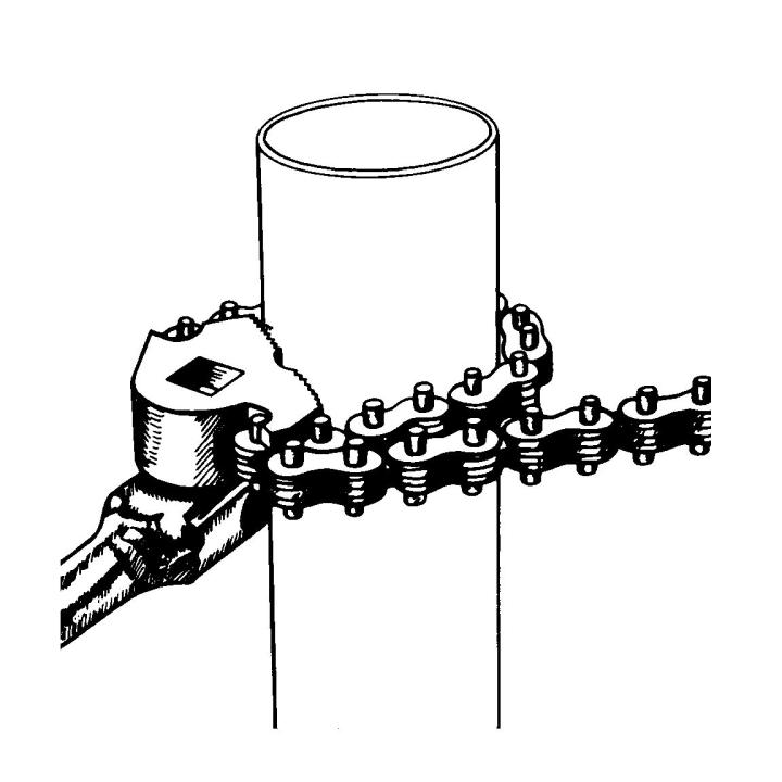 1/2” Drive Chain Wrench 2595D by Gearwrench